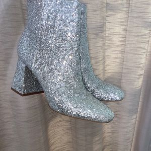 Sparkle Ankle Booties